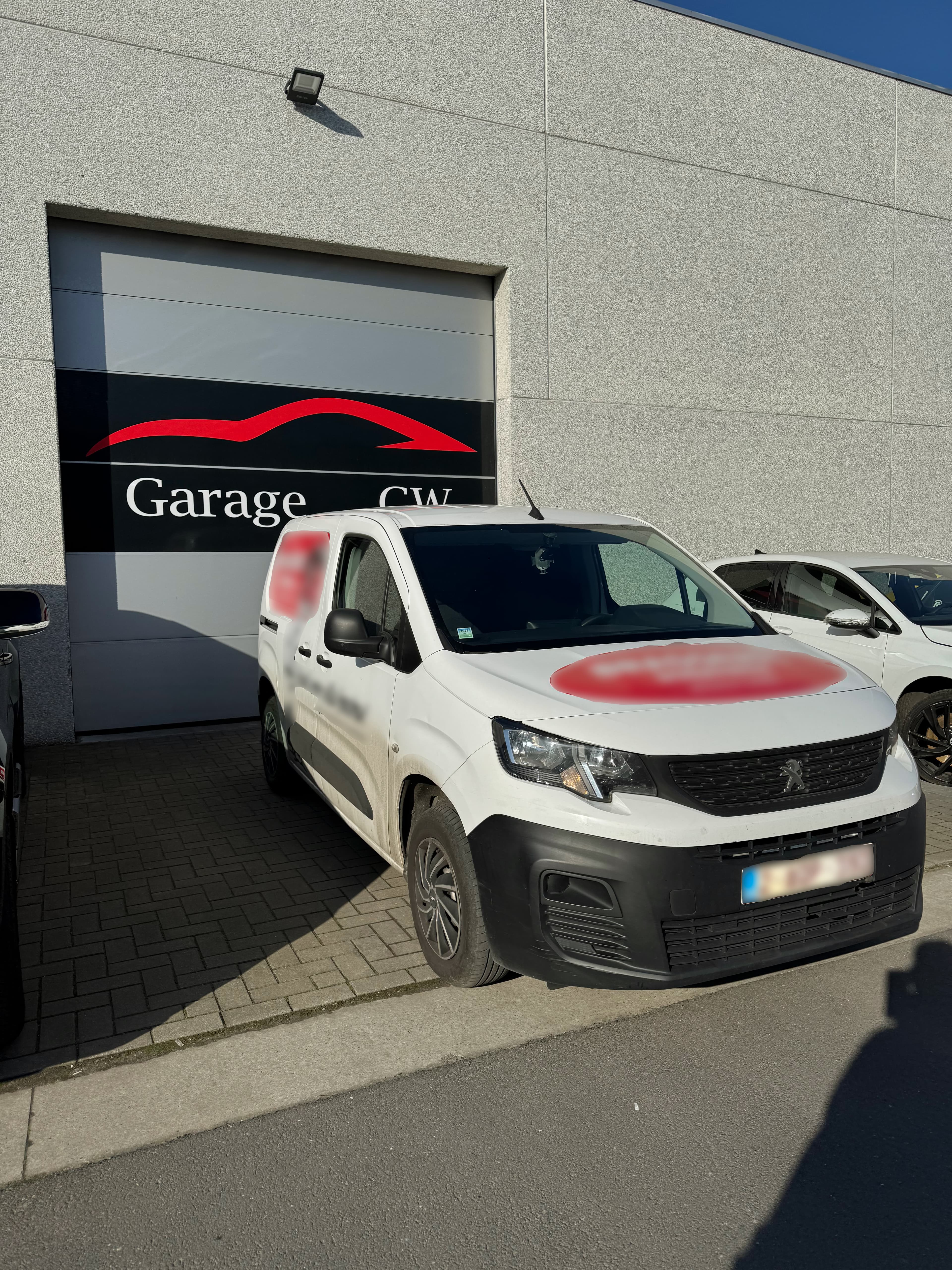 Achter Stickers verwijderen