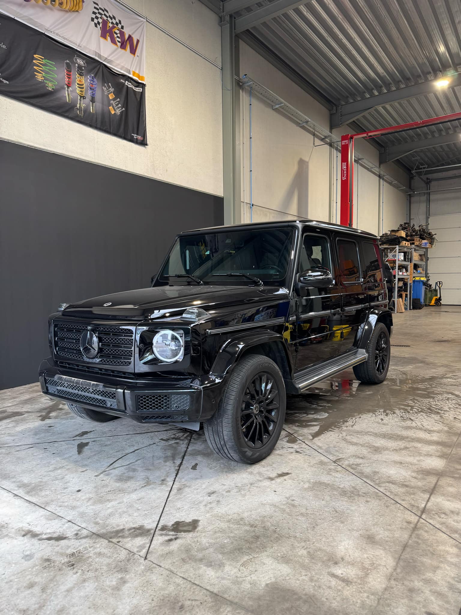 Achter Royal Wasbeurt